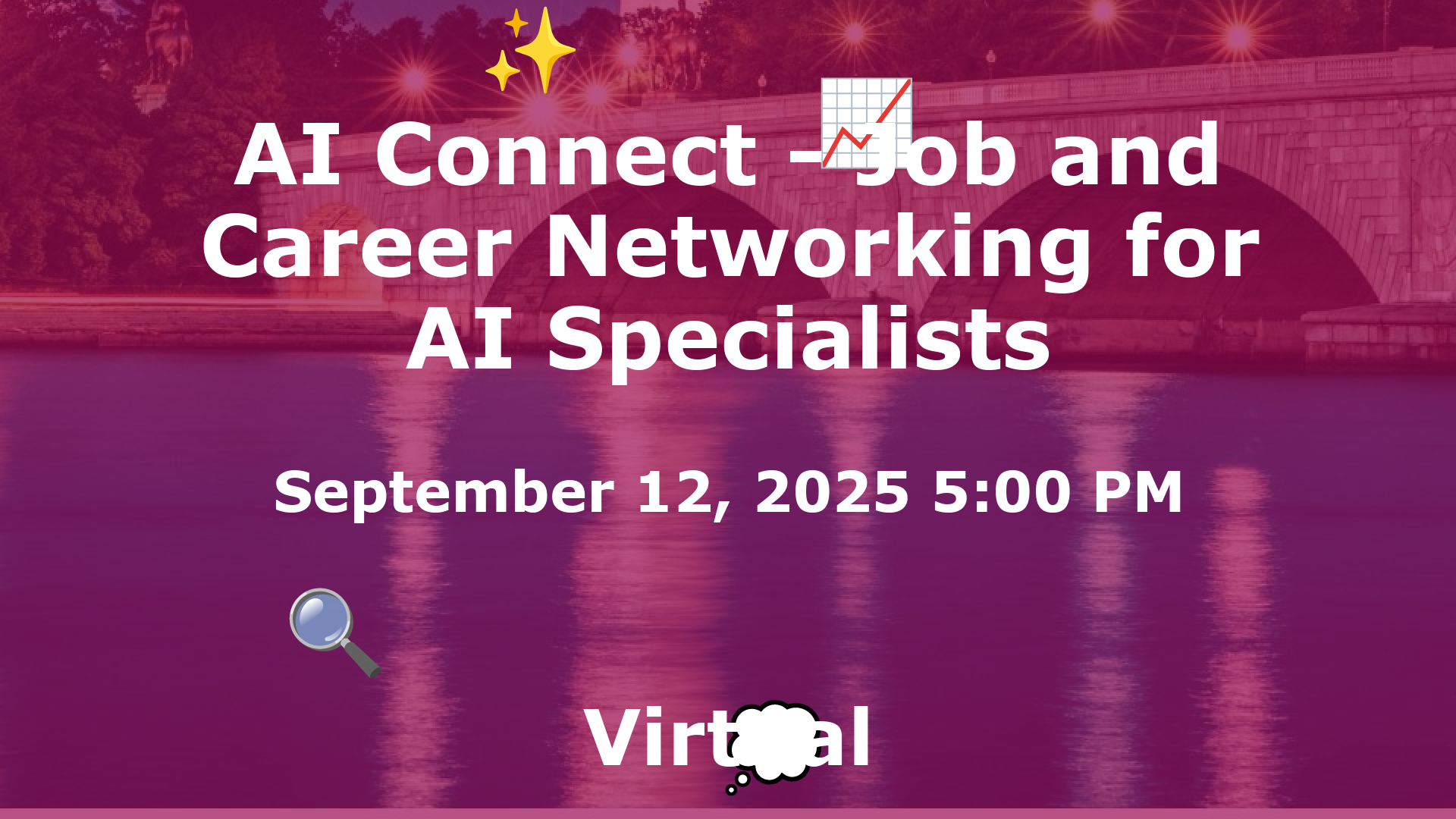 AI Connect - Job and Career Networking for AI Specialists event image